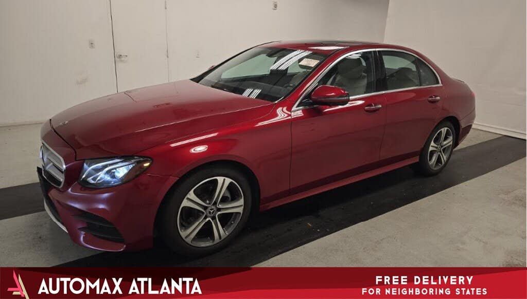 2019 MERCEDES-BENZ E-Class