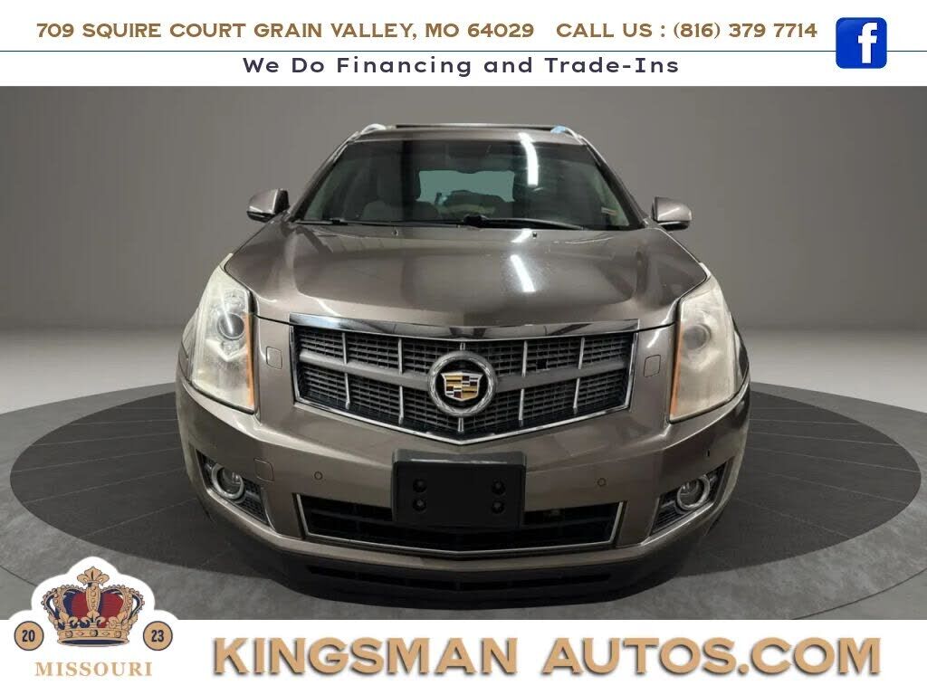 2012 CADILLAC SRX