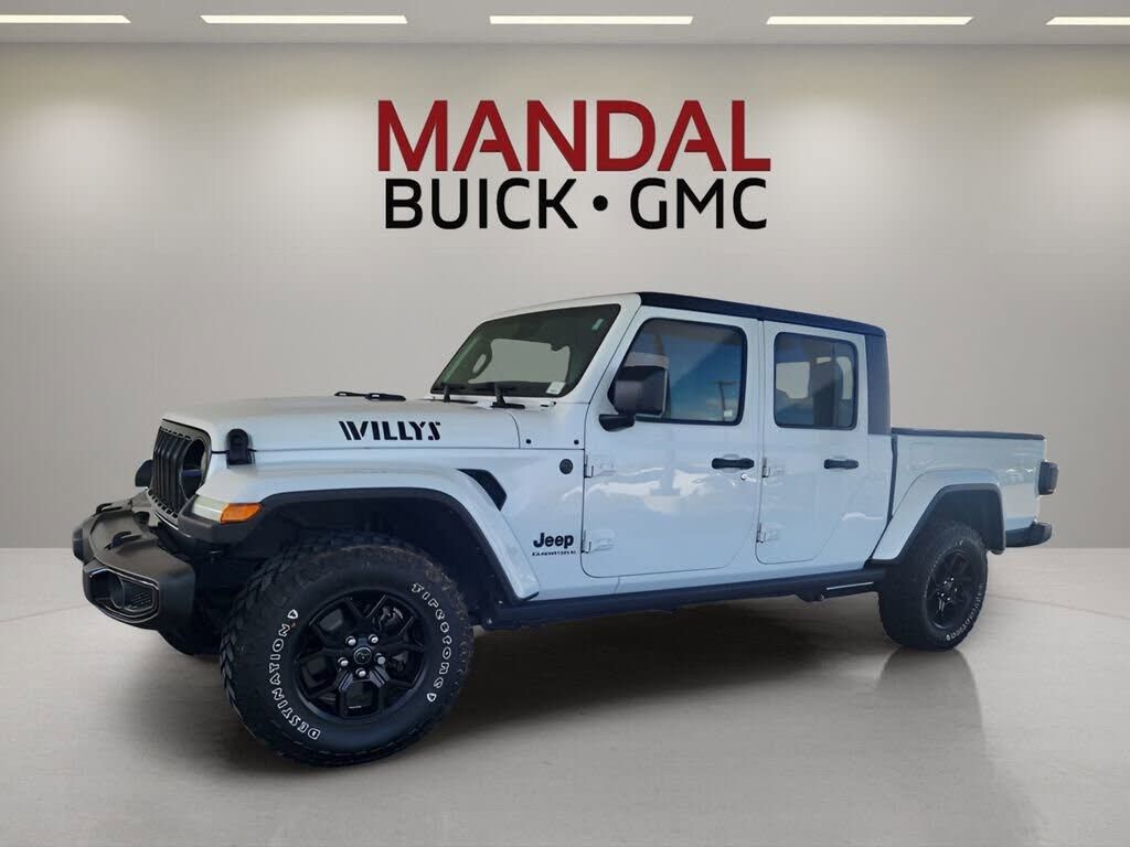 2024 JEEP Gladiator