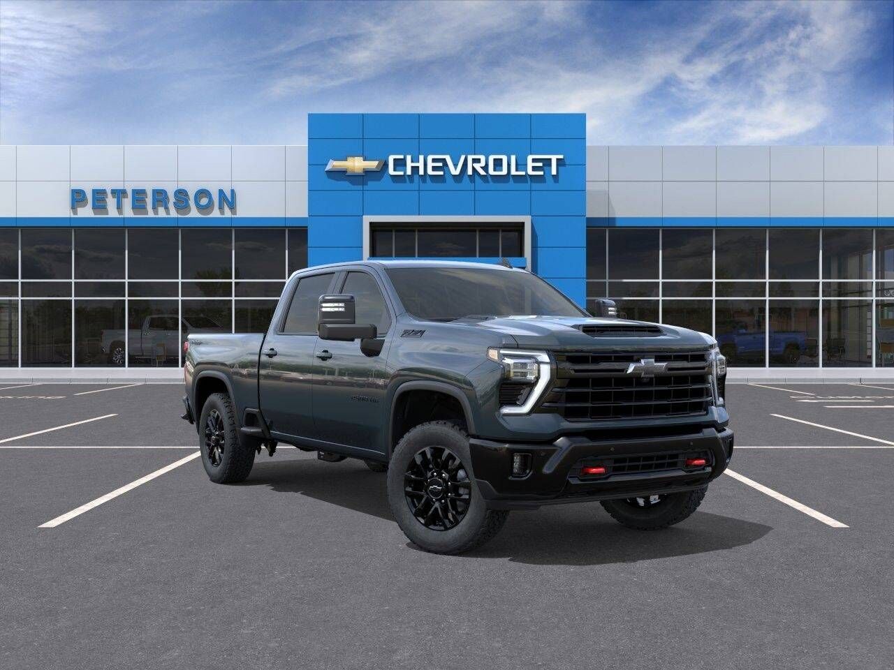 2026 CHEVROLET Silverado HD