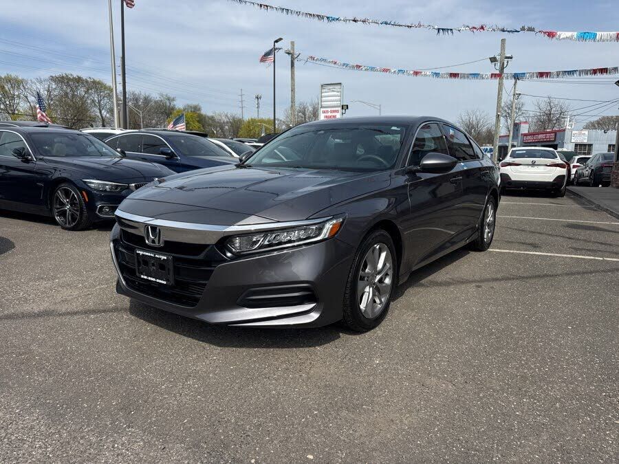 2019 HONDA Accord