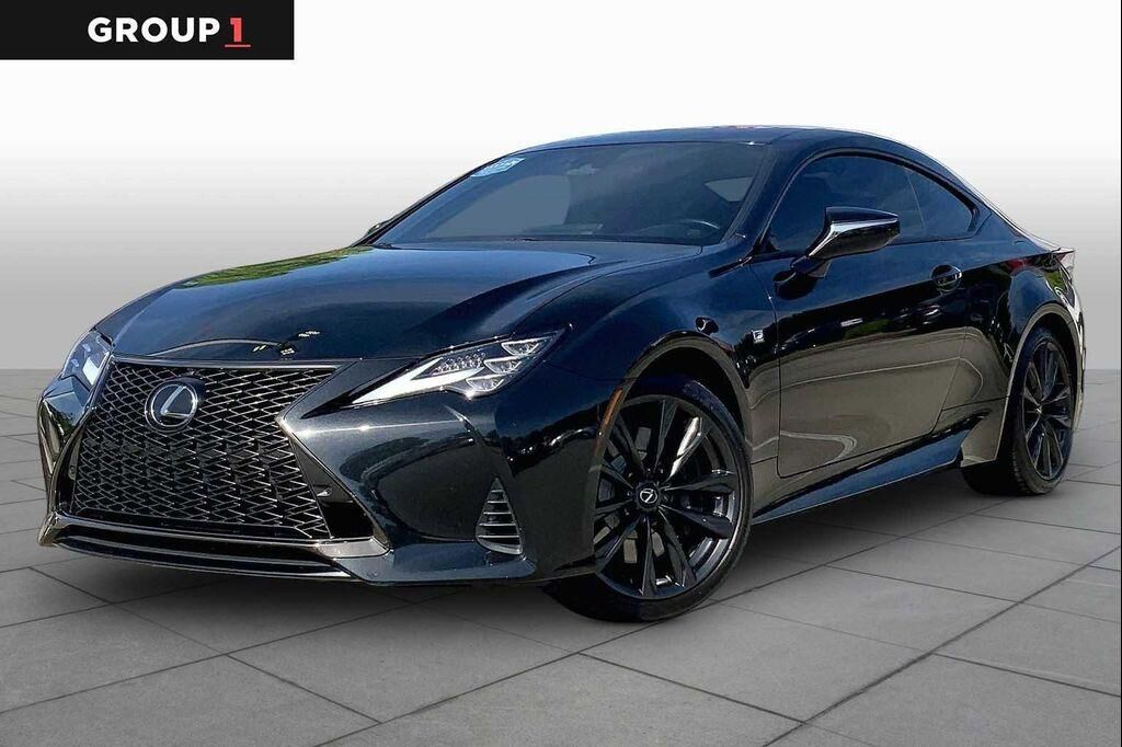 2024 LEXUS RC