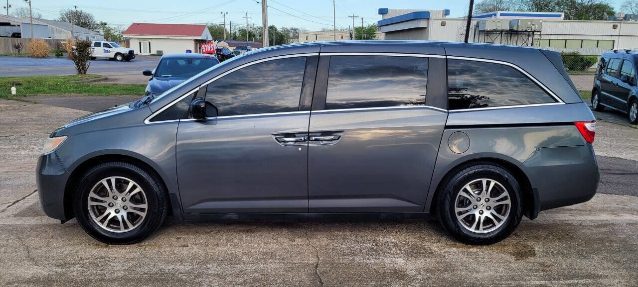 2013 HONDA Odyssey