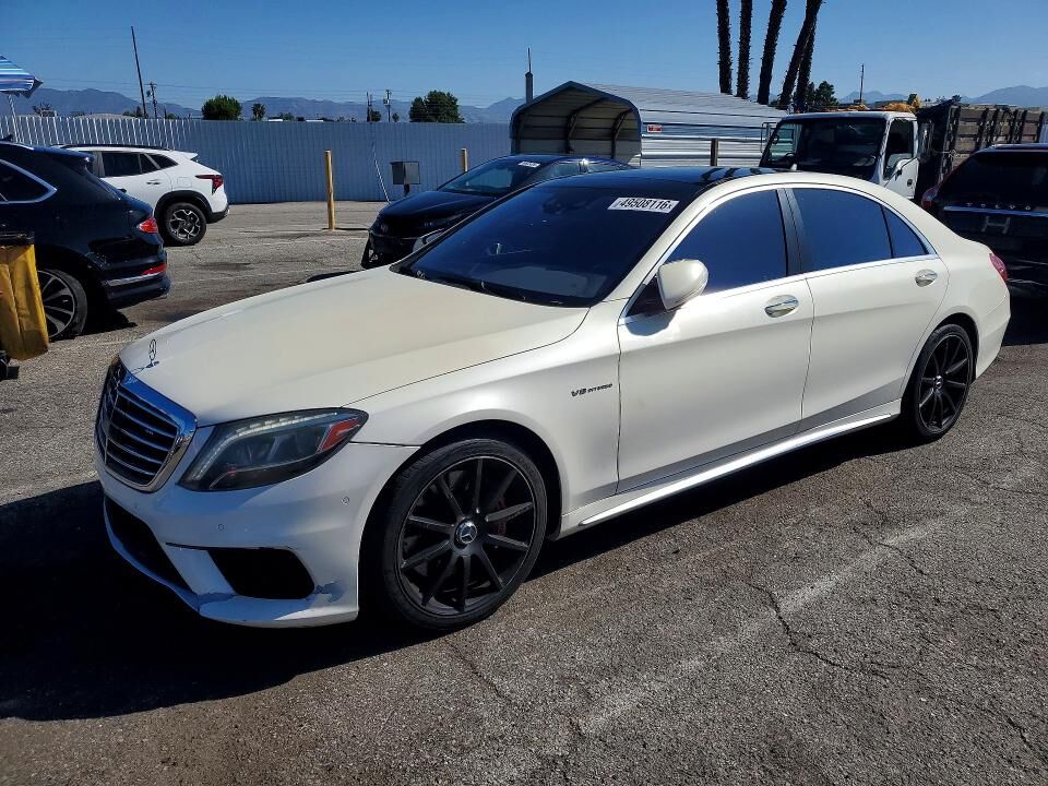 2017 MERCEDES-BENZ S-Class