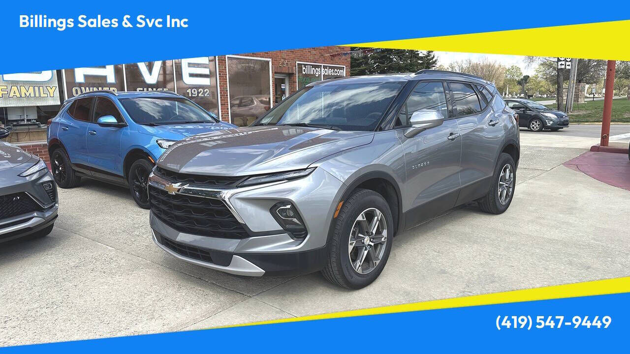 2024 CHEVROLET Blazer