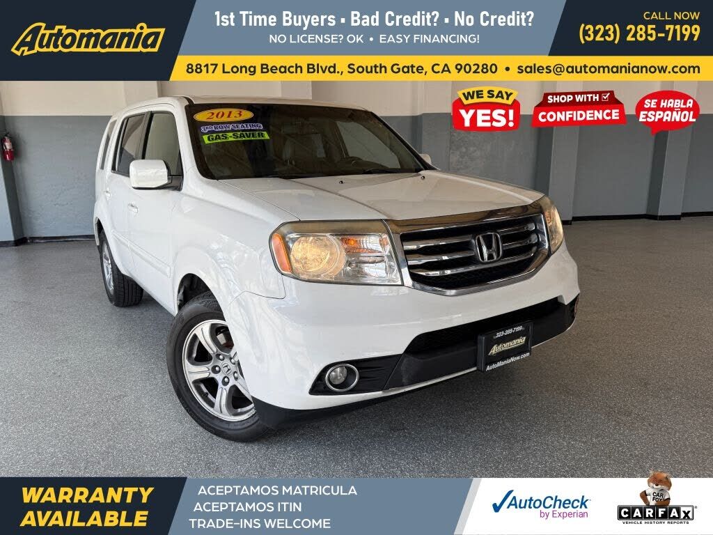2013 HONDA Pilot