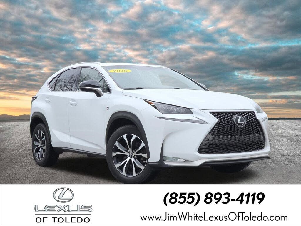 2016 LEXUS NX