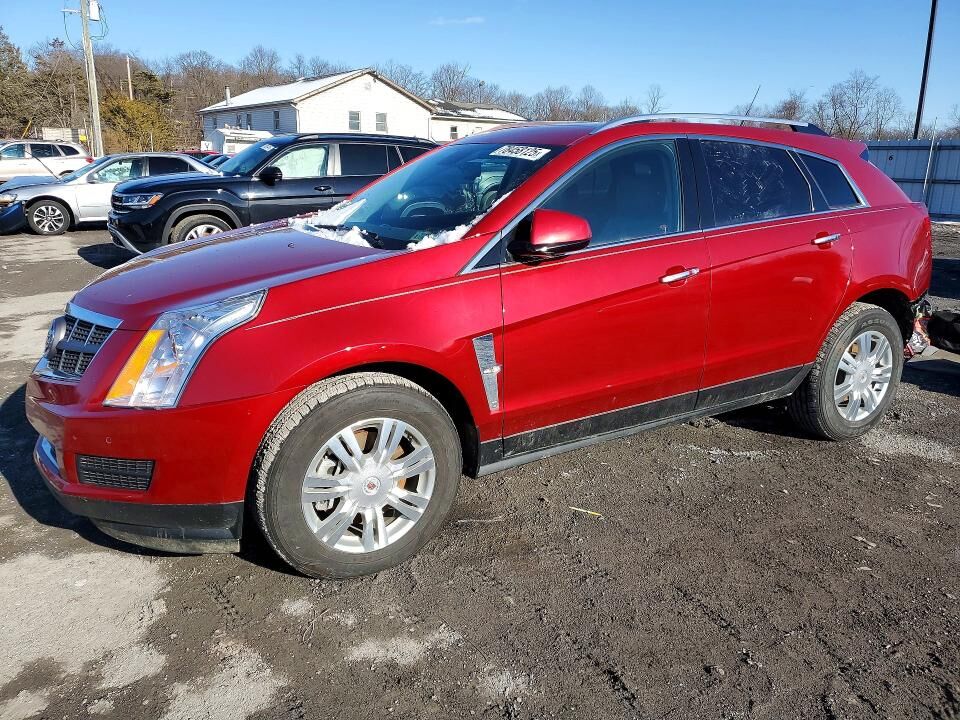 2012 CADILLAC SRX