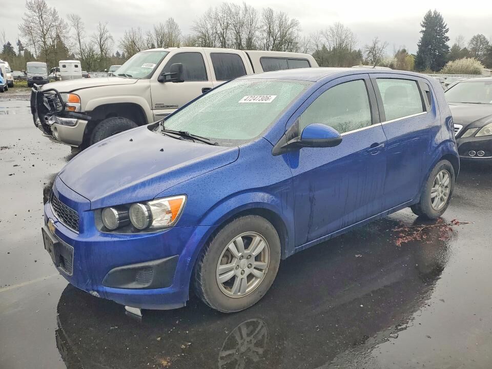 2014 CHEVROLET Sonic