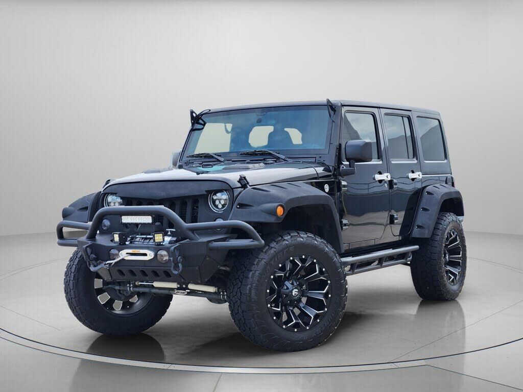 2016 JEEP Wrangler