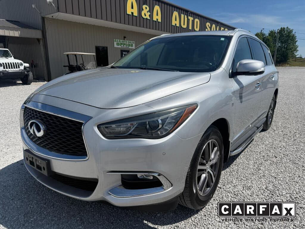2017 INFINITI QX60