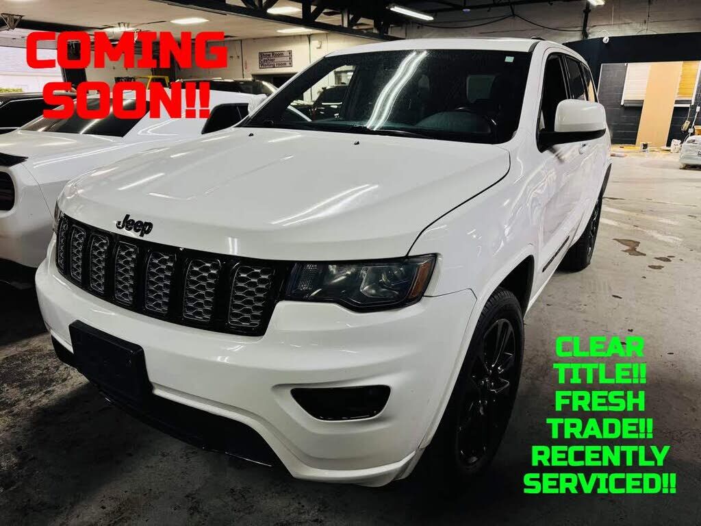 2018 JEEP Grand Cherokee