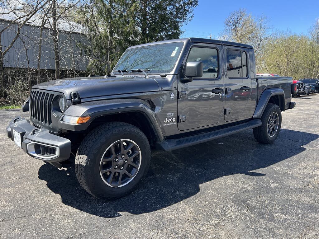 2022 JEEP Gladiator