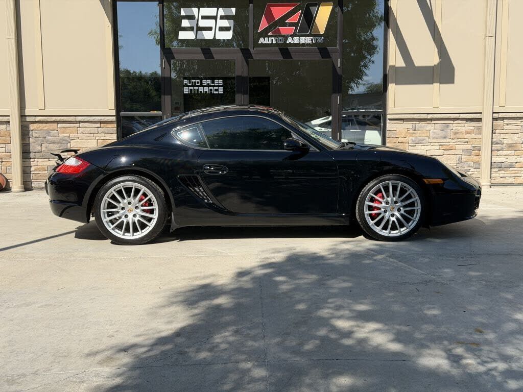2007 PORSCHE Cayman