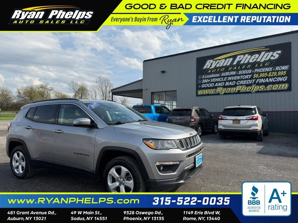 2019 JEEP Compass