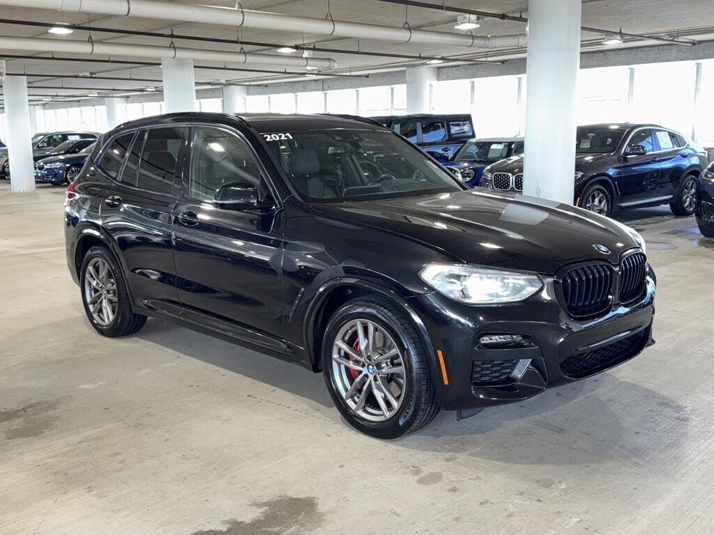 2021 BMW X3