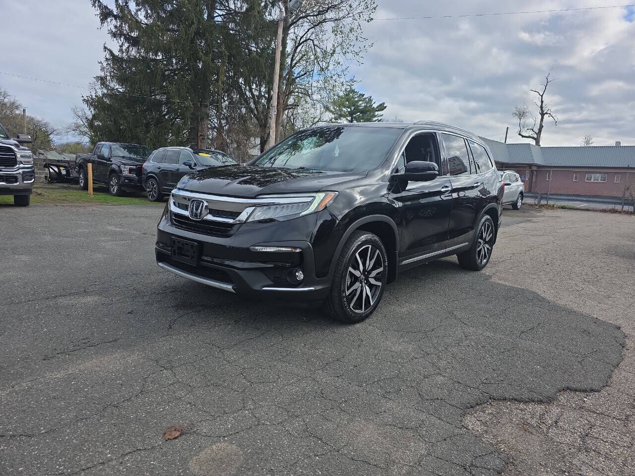 2020 HONDA Pilot