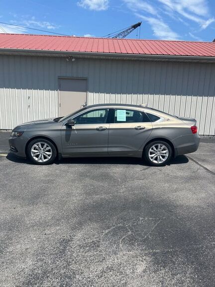 2018 CHEVROLET Impala