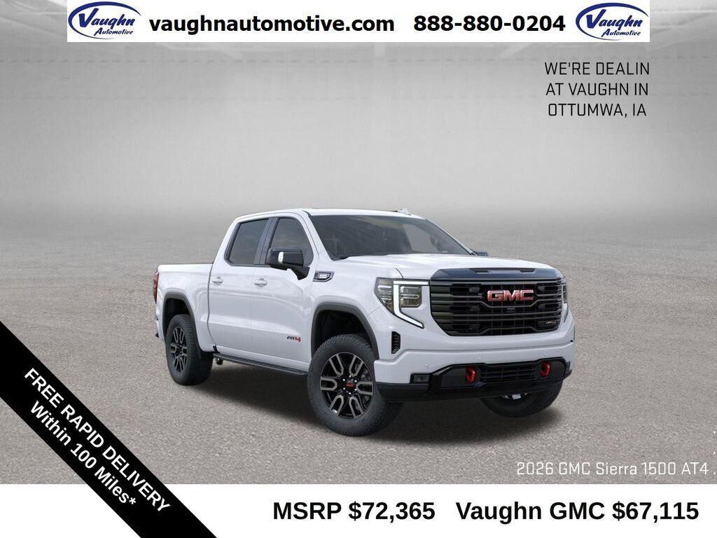2026 GMC Sierra