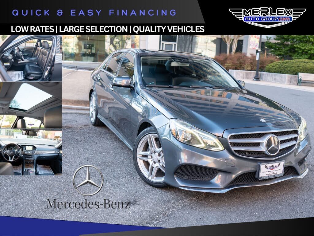 2014 MERCEDES-BENZ E-Class