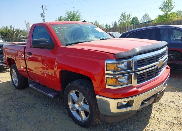 2014 CHEVROLET Silverado