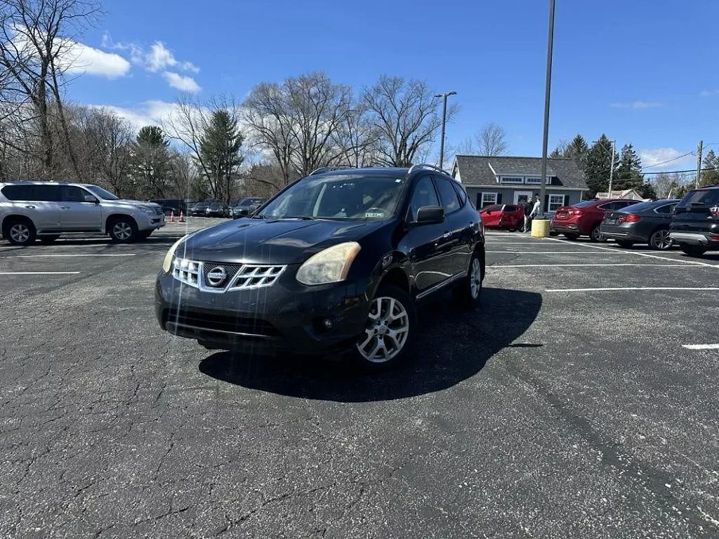 2011 NISSAN Rogue