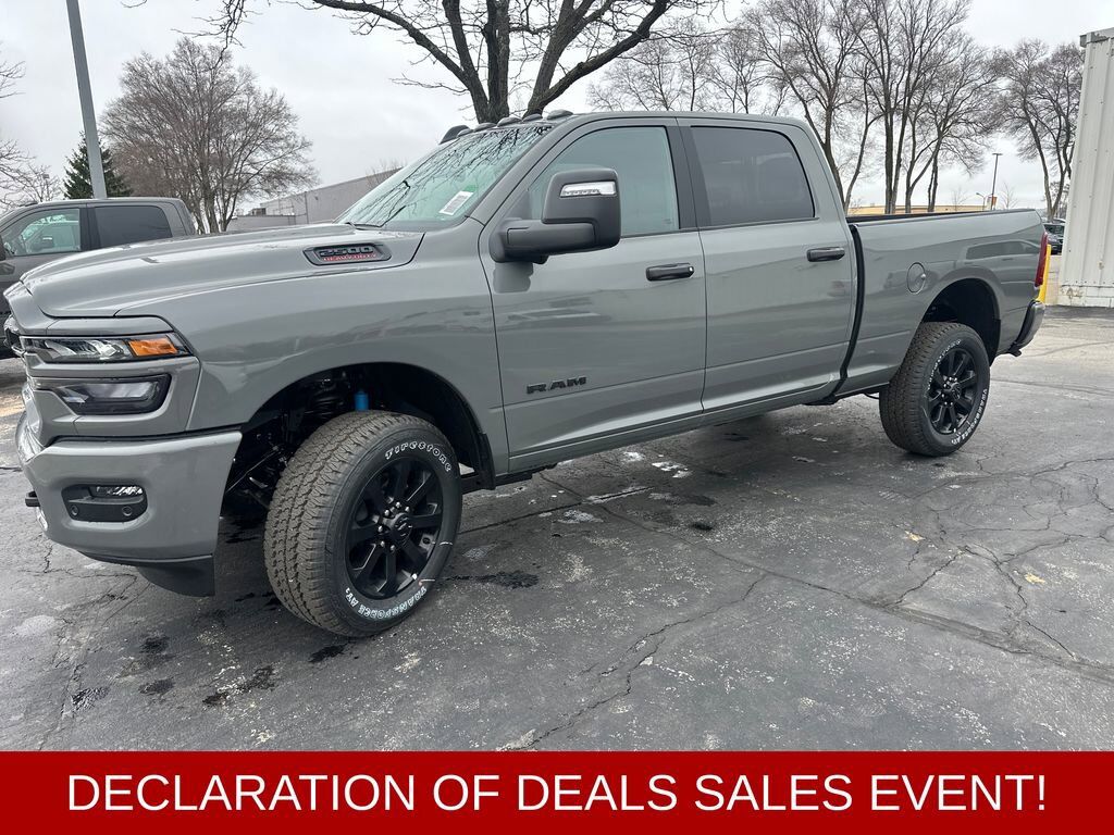 2026 RAM 2500
