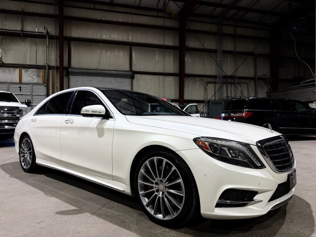 2015 MERCEDES-BENZ S-Class