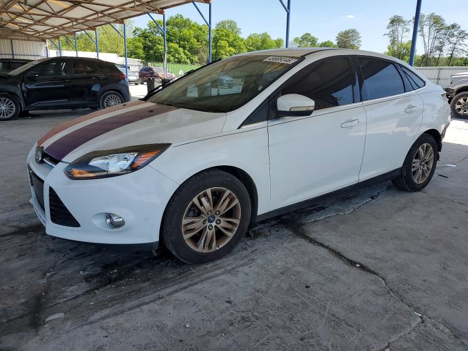 2012 FORD Focus