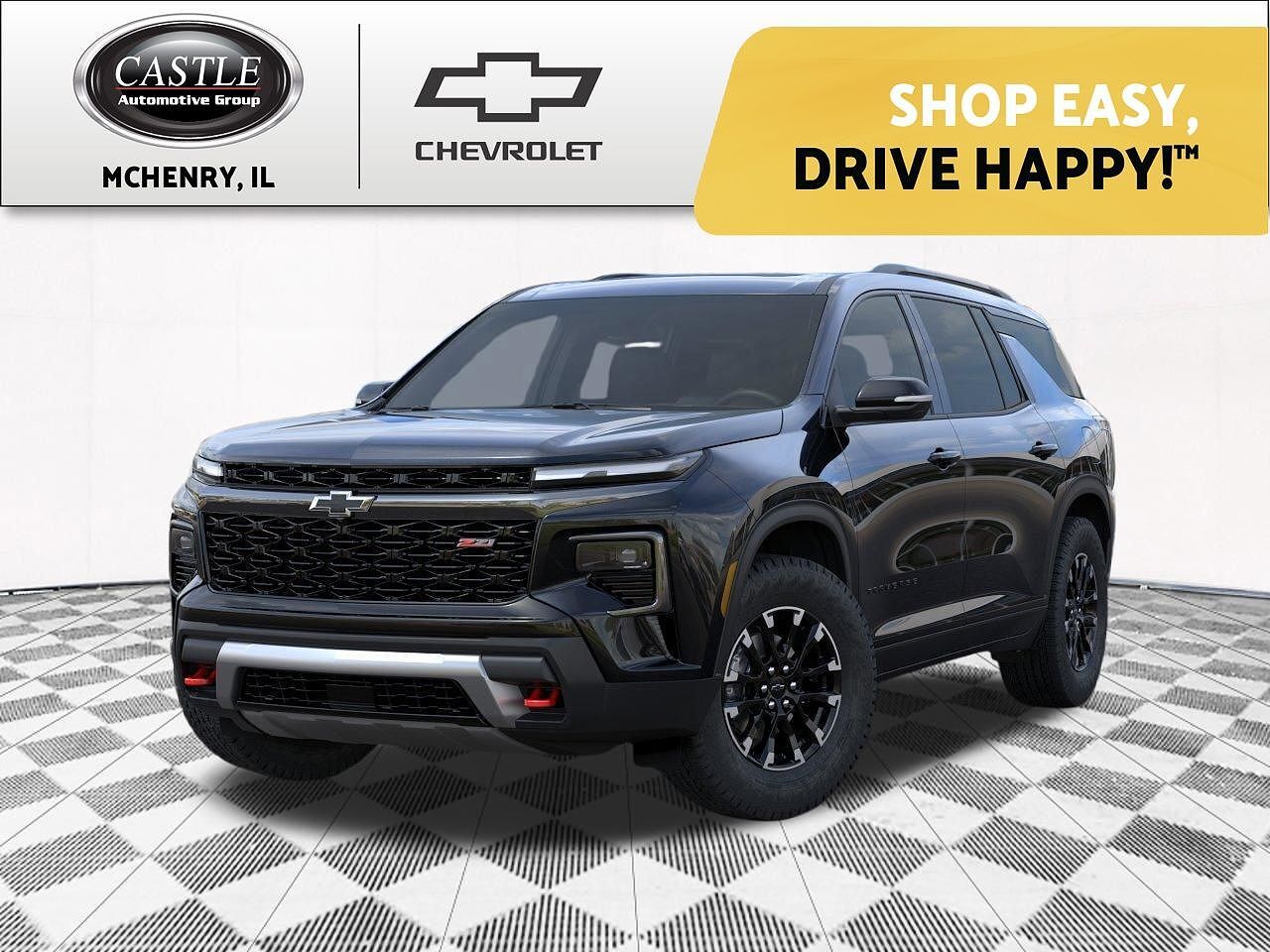 2026 CHEVROLET Traverse