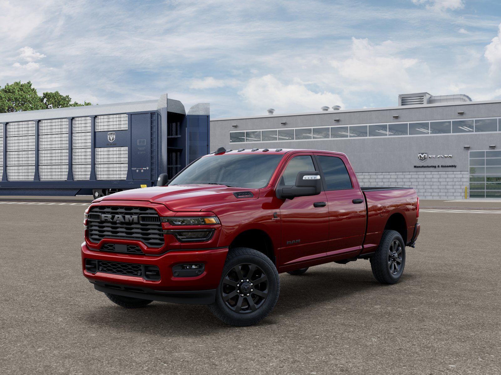 2026 RAM 3500