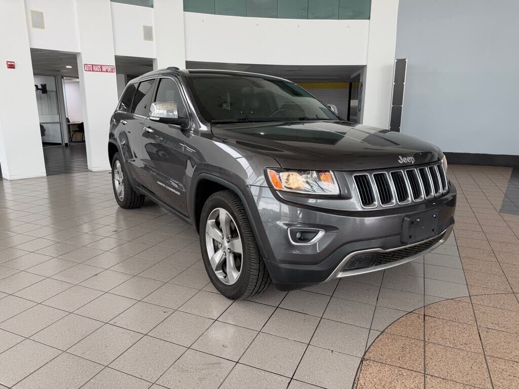 2014 JEEP Grand Cherokee