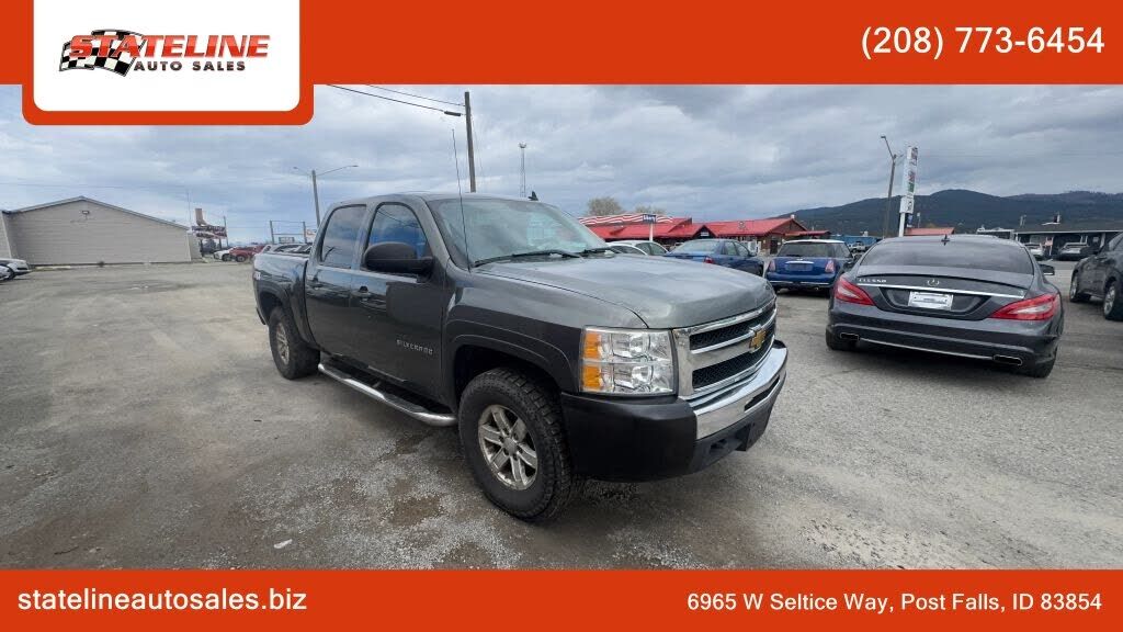 2011 CHEVROLET Silverado