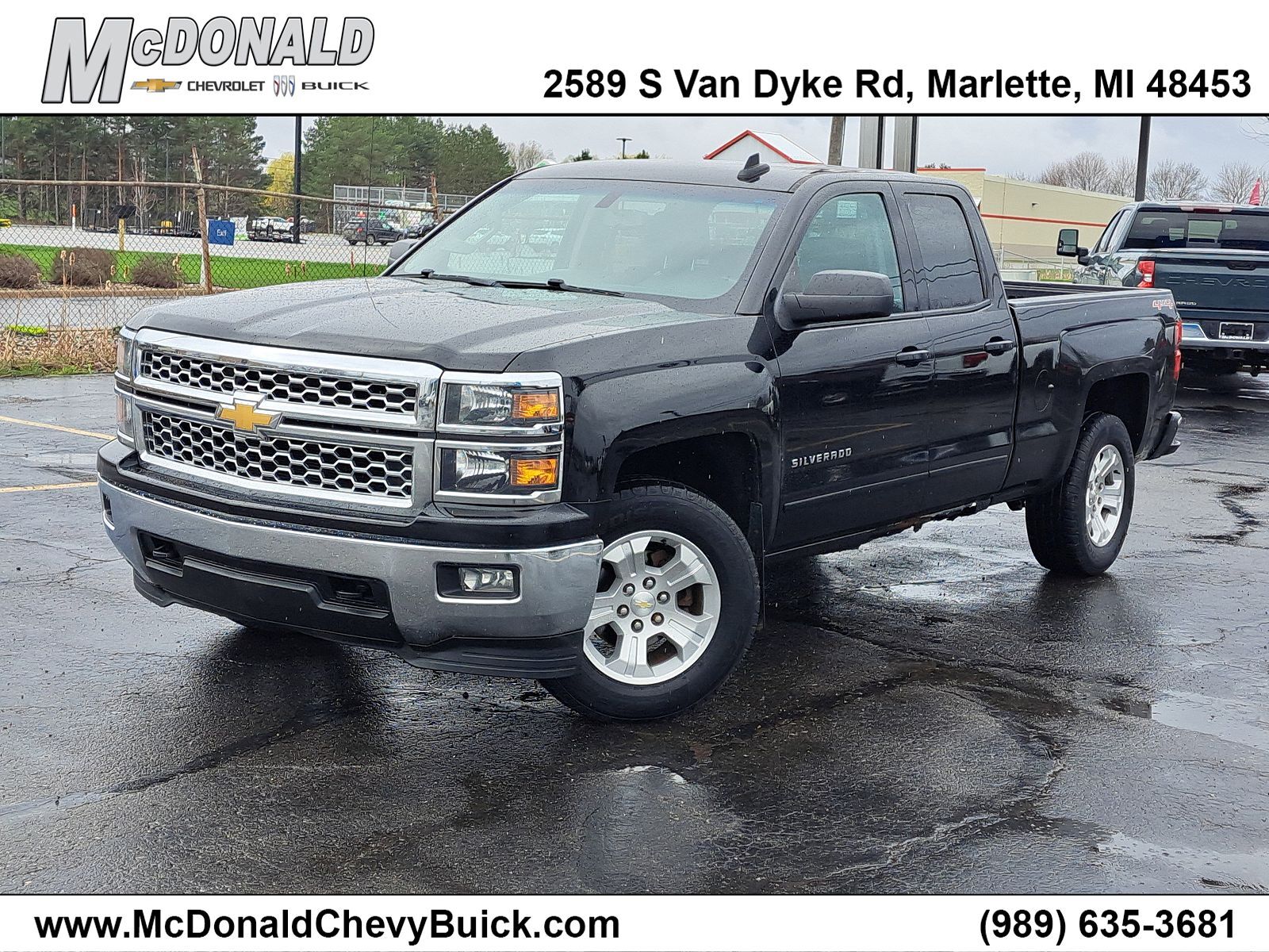 2015 CHEVROLET Silverado