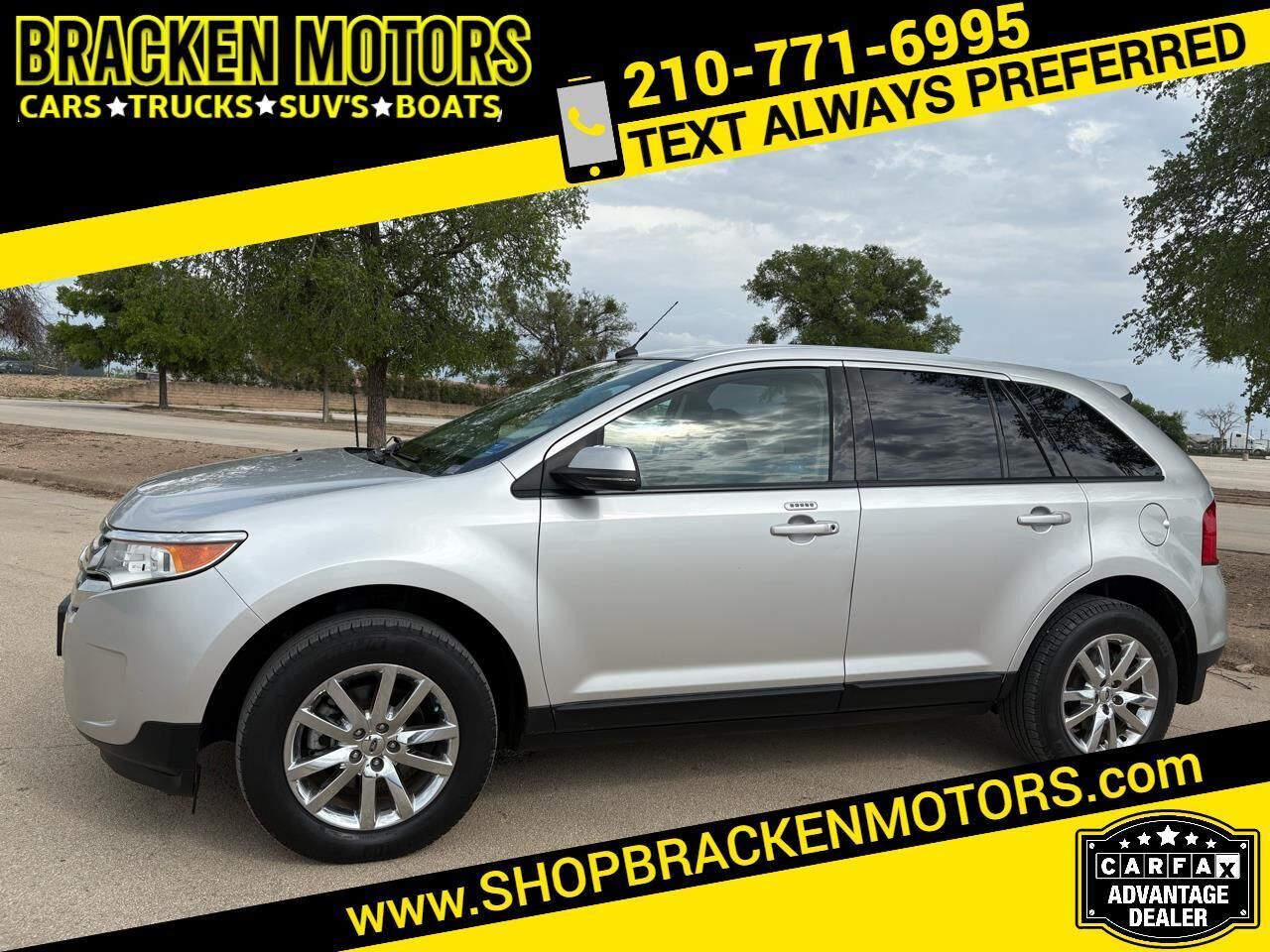 2012 FORD Edge
