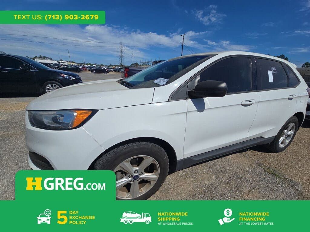2019 FORD Edge