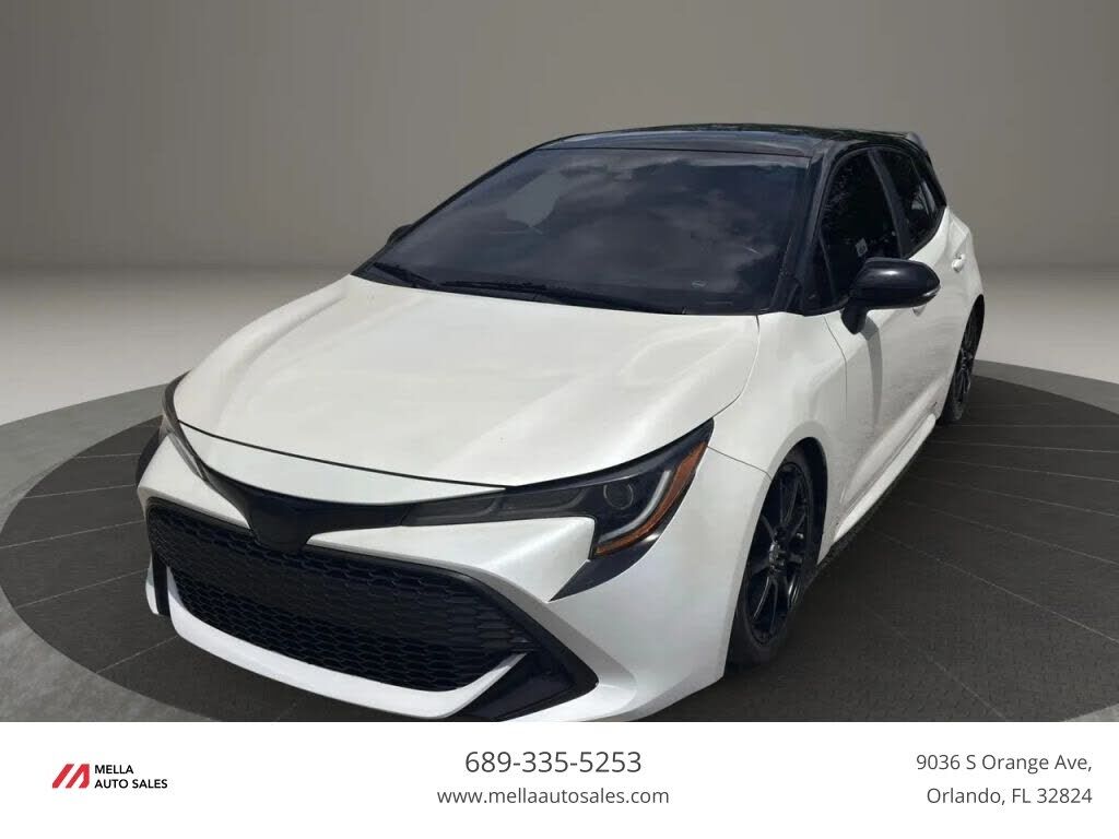 2020 TOYOTA Corolla