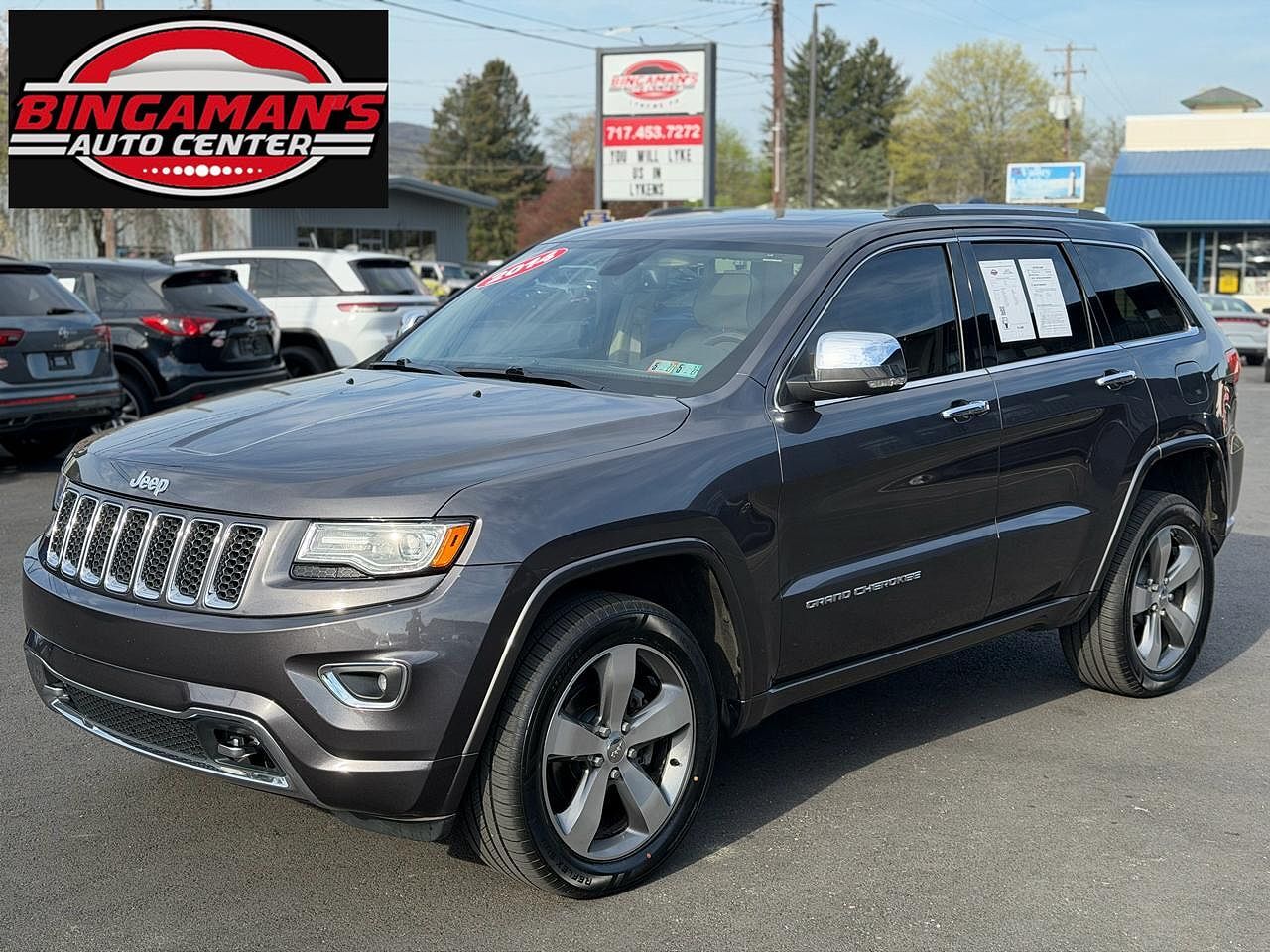 2014 JEEP Grand Cherokee