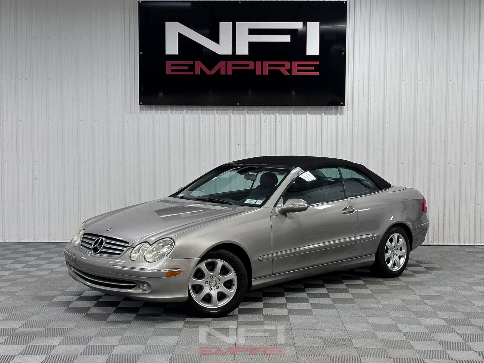 2004 MERCEDES-BENZ CLK-Class