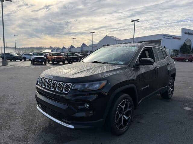 2025 JEEP Compass