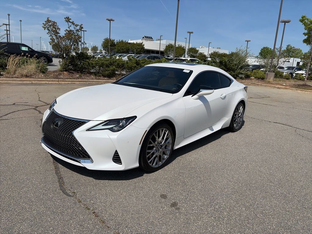 2019 LEXUS RC