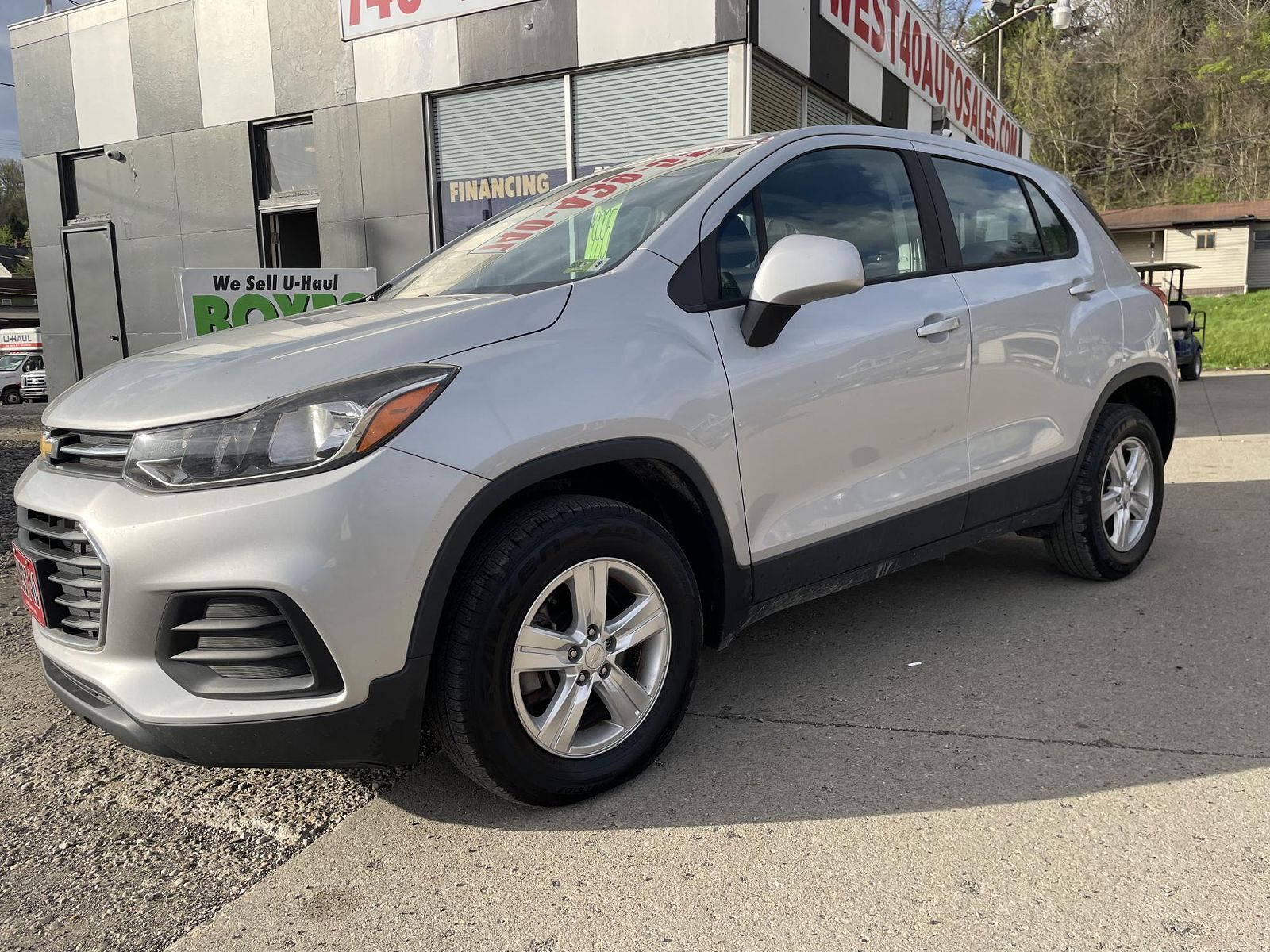 2018 CHEVROLET Trax