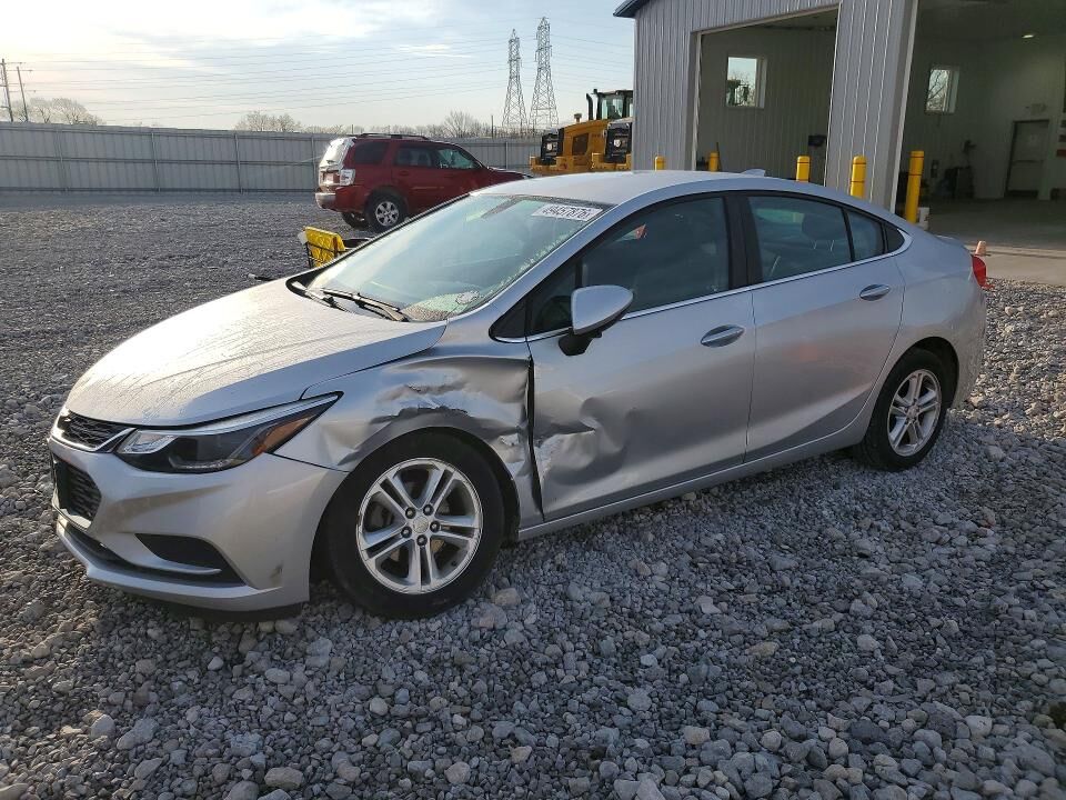 2017 CHEVROLET Cruze