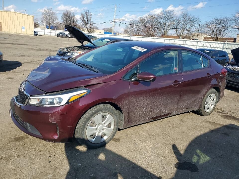 2018 KIA Forte