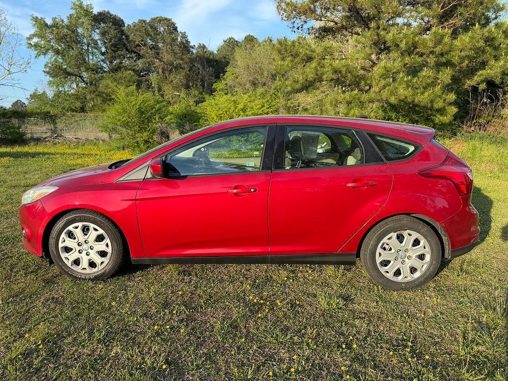 2012 FORD Focus