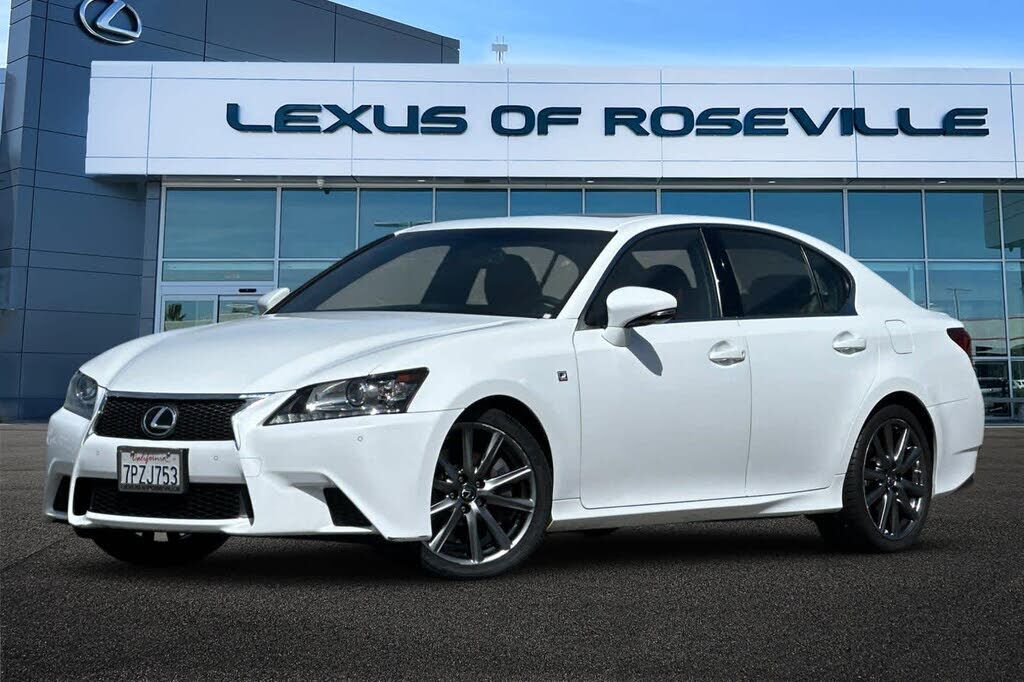 2015 LEXUS GS