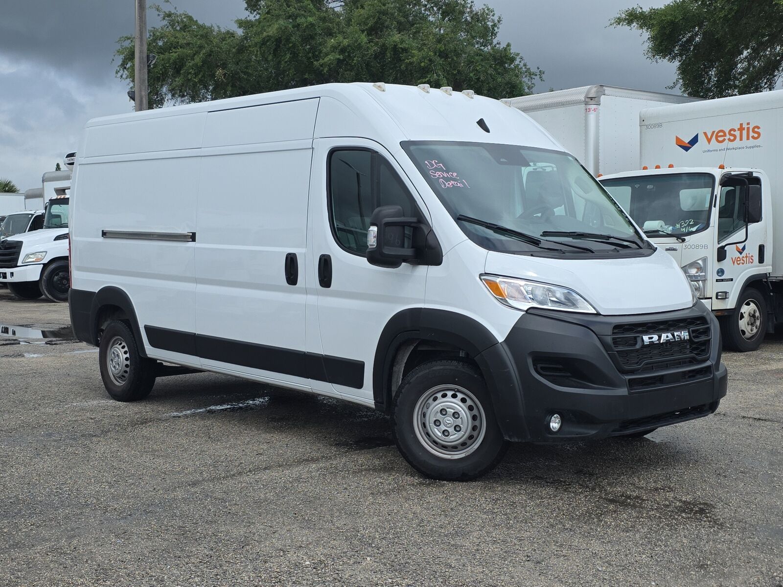 2025 RAM Promaster 2500