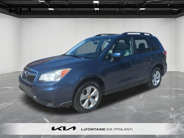 2014 SUBARU Forester