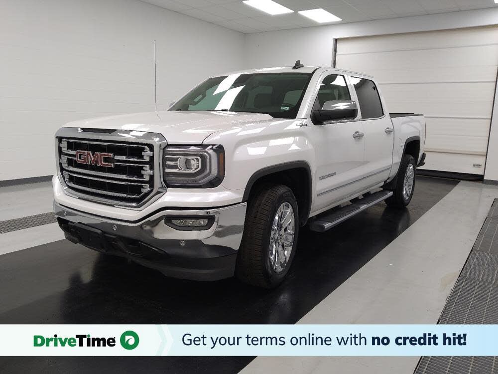 2018 GMC Sierra