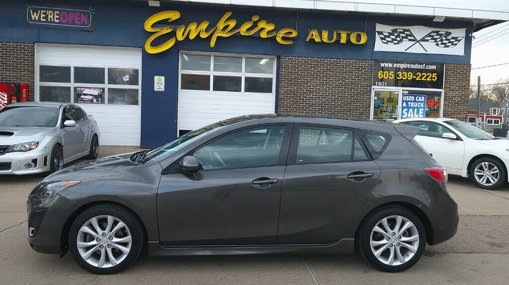 2010 MAZDA Mazda3